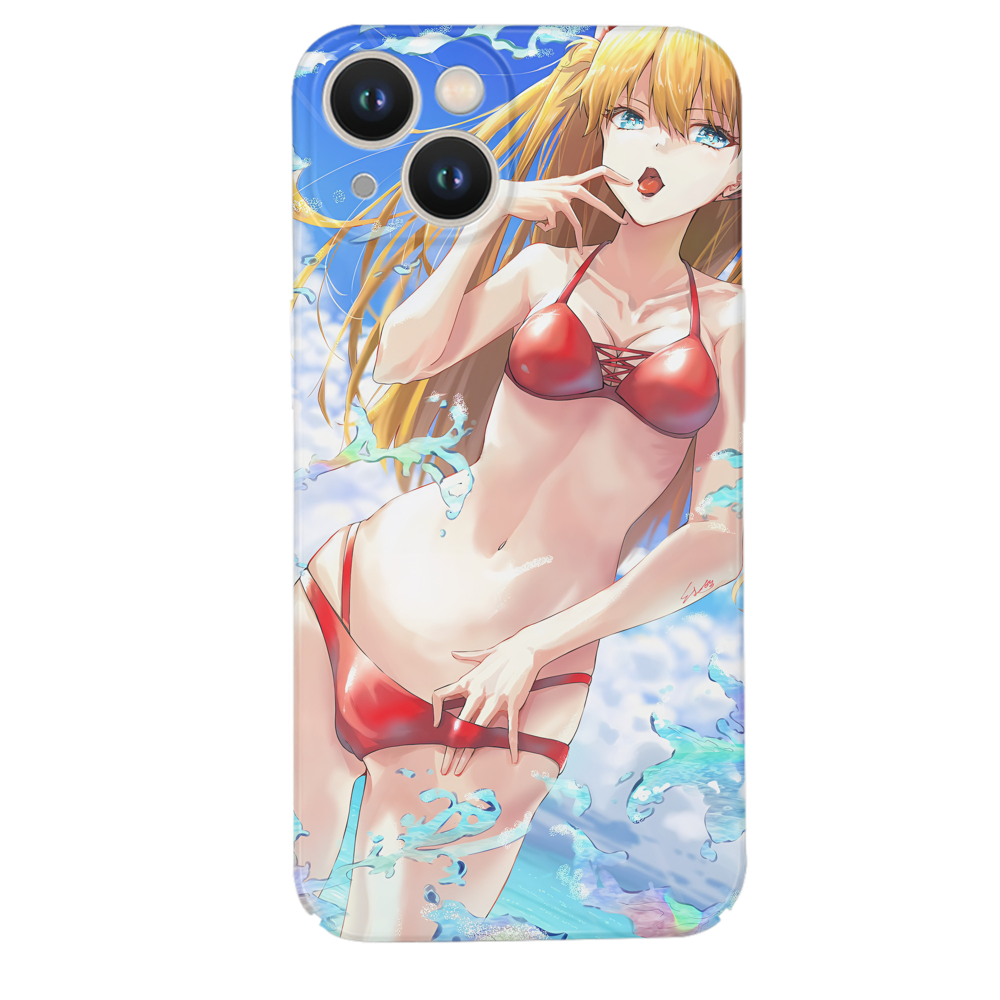 （画像用） EVA 新世紀エヴァンゲリオン 【iPhone 14シリーズ対応】ハードケース